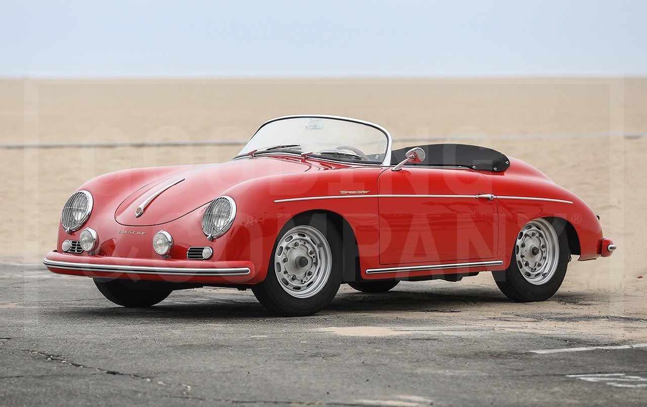 PORSCHE 356-A Speedster 赤 KADO 日本製 PORSCHE 356-A Speedster 赤 KADO 日本製 1:59 Porsche 356